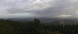 Archiv Foto Webcam Ilmenau - Blick vom Kickelhahn Turm 07:00