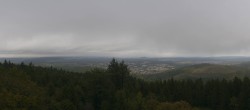 Archiv Foto Webcam Ilmenau - Blick vom Kickelhahn Turm 11:00