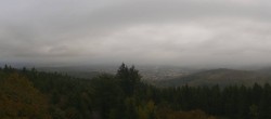 Archiv Foto Webcam Ilmenau - Blick vom Kickelhahn Turm 07:00