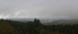 Archiv Foto Webcam Ilmenau - Blick vom Kickelhahn Turm 09:00