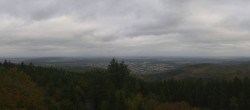 Archiv Foto Webcam Ilmenau - Blick vom Kickelhahn Turm 15:00
