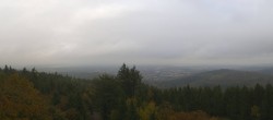 Archiv Foto Webcam Ilmenau - Blick vom Kickelhahn Turm 07:00