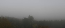 Archiv Foto Webcam Ilmenau - Blick vom Kickelhahn Turm 11:00