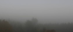 Archiv Foto Webcam Ilmenau - Blick vom Kickelhahn Turm 13:00