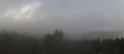 Archiv Foto Webcam Ilmenau - Blick vom Kickelhahn Turm 13:00