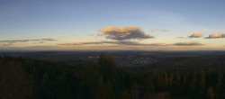 Archiv Foto Webcam Ilmenau - Blick vom Kickelhahn Turm 15:00