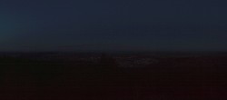 Archiv Foto Webcam Ilmenau - Blick vom Kickelhahn Turm 17:00