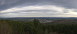 Archiv Foto Webcam Ilmenau - Blick vom Kickelhahn Turm 09:00