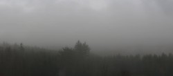 Archiv Foto Webcam Ilmenau - Blick vom Kickelhahn Turm 13:00