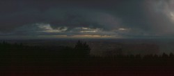 Archiv Foto Webcam Ilmenau - Blick vom Kickelhahn Turm 06:00