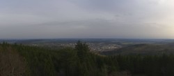Archiv Foto Webcam Ilmenau - Blick vom Kickelhahn Turm 08:00