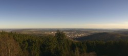 Archiv Foto Webcam Ilmenau - Blick vom Kickelhahn Turm 09:00