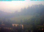 Archived image Webcam Ludwigsstadt, north of Rennsteig 06:00