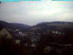 Archiv Foto Webcam Ludwigsstadt Blick auf die Stadt 15:00