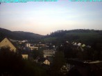 Archiv Foto Webcam Ludwigsstadt Blick auf die Stadt 19:00