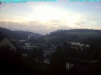 Archived image Webcam Ludwigsstadt View over the town 05:00