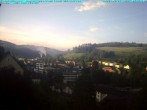 Archived image Webcam Ludwigsstadt View over the town 06:00
