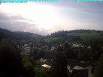 Archived image Webcam Ludwigsstadt View over the town 09:00