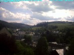 Archived image Webcam Ludwigsstadt View over the town 13:00