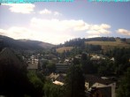 Archiv Foto Webcam Ludwigsstadt Blick auf die Stadt 09:00