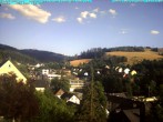 Archiv Foto Webcam Ludwigsstadt Blick auf die Stadt 17:00