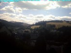 Archiv Foto Webcam Ludwigsstadt Blick auf die Stadt 11:00
