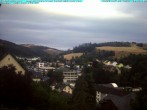 Archiv Foto Webcam Ludwigsstadt Blick auf die Stadt 19:00