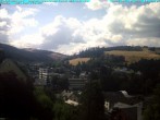 Archiv Foto Webcam Ludwigsstadt Blick auf die Stadt 09:00