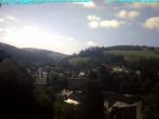Archived image Webcam Ludwigsstadt View over the town 09:00
