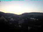 Archiv Foto Webcam Ludwigsstadt Blick auf die Stadt 05:00