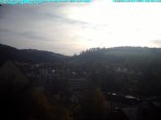 Archiv Foto Webcam Ludwigsstadt Blick auf die Stadt 11:00
