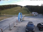 Archiv Foto Webcam Mehlmeisel Klausenlift 19:00