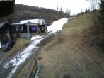 Archived image Webcam Eschenberglifte Niedersfeld the slope 11:00