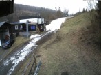 Archived image Webcam Eschenberglifte Niedersfeld the slope 15:00