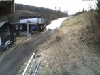 Archived image Webcam Eschenberglifte Niedersfeld the slope 11:00