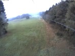 Archiv Foto Webcam Eschenberglifte Niedersfeld Blick auf die Piste 08:00