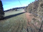 Archiv Foto Webcam Eschenberglifte Niedersfeld Blick auf die Piste 08:00