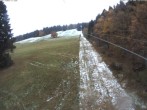 Archived image Webcam Eschenberglifte Niedersfeld the slope 11:00