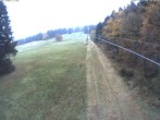 Archived image Webcam Eschenberglifte Niedersfeld the slope 13:00
