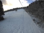 Archiv Foto Webcam Eschenberglifte Niedersfeld Blick auf die Piste 11:00