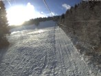 Archiv Foto Webcam Eschenberglifte Niedersfeld Blick auf die Piste 13:00
