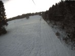 Archiv Foto Webcam Eschenberglifte Niedersfeld Blick auf die Piste 15:00