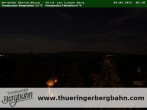 Archiv Foto Webcam Blick zur Region &#39;Langer Berg&#39; 03:00