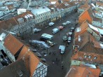 Archiv Foto Webcam Osterode Stadtzentrum 07:00