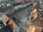 Archiv Foto Webcam Osterode Stadtzentrum 13:00