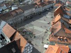 Archived image Webcam Village Osterode 13:00