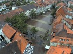 Archiv Foto Webcam Osterode Stadtzentrum 09:00