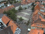 Archiv Foto Webcam Osterode Stadtzentrum 15:00