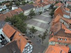 Archiv Foto Webcam Osterode Stadtzentrum 17:00