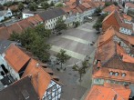 Archiv Foto Webcam Osterode Stadtzentrum 19:00